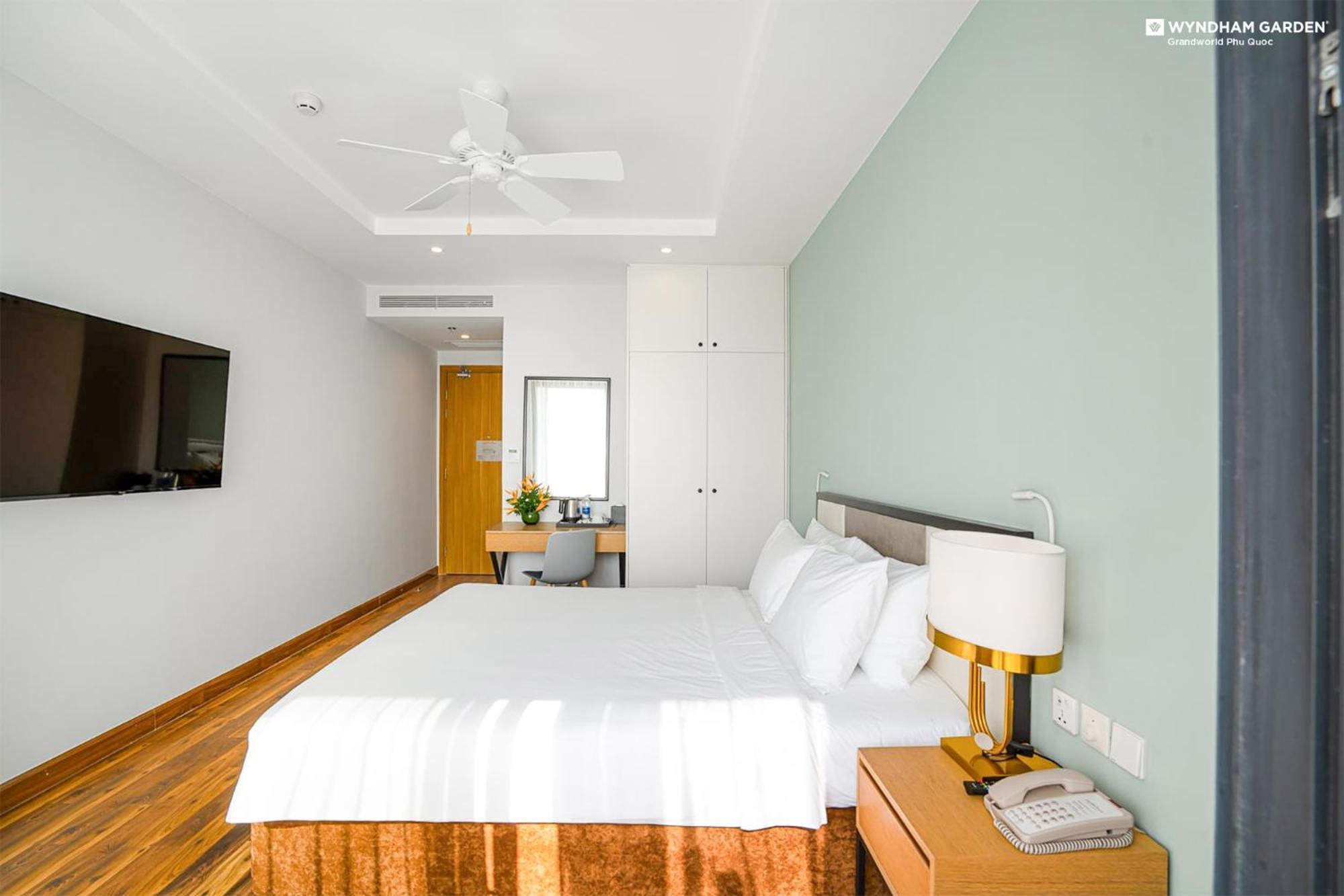 Hotel Wyndham Garden Grandworld Phu Quoc Extérieur photo