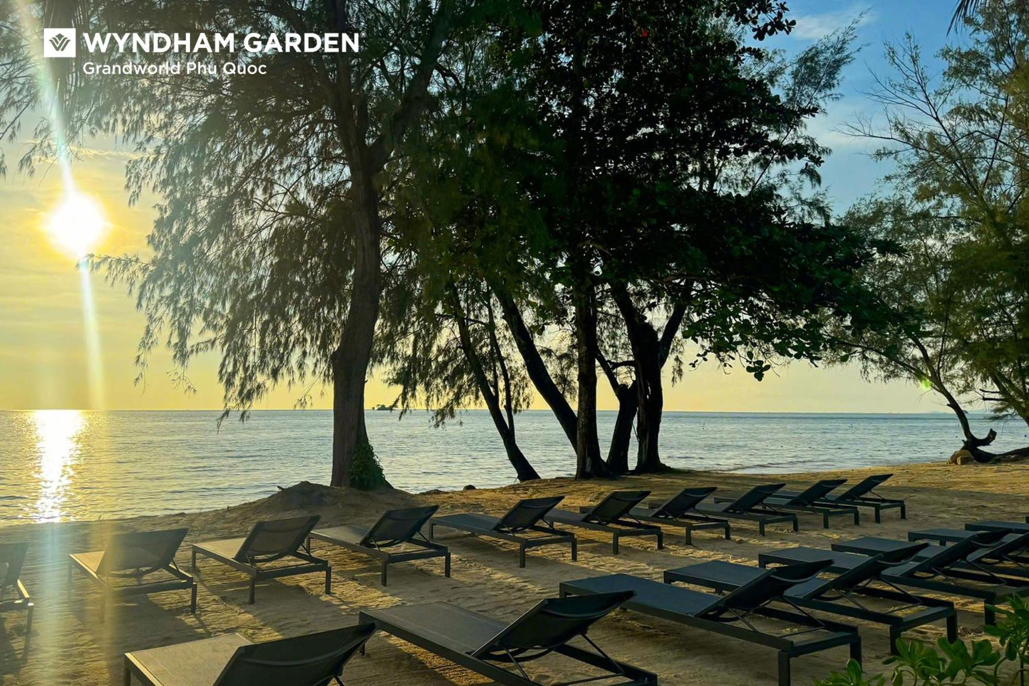 Hotel Wyndham Garden Grandworld Phu Quoc Extérieur photo