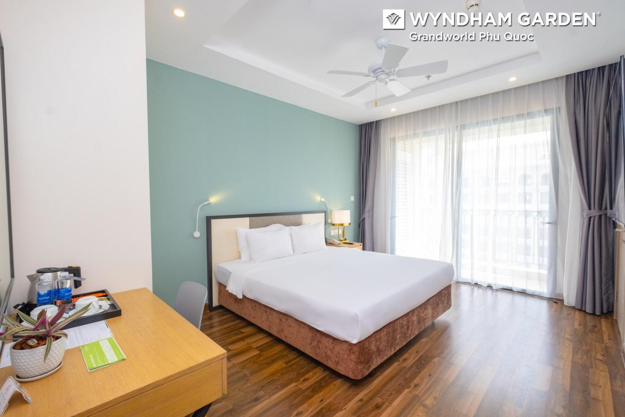 Hotel Wyndham Garden Grandworld Phu Quoc Extérieur photo
