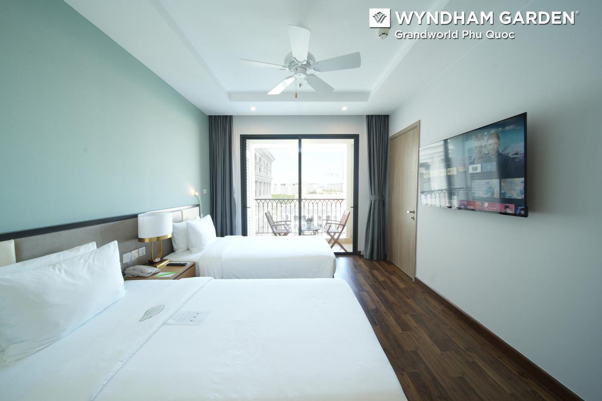 Hotel Wyndham Garden Grandworld Phu Quoc Extérieur photo