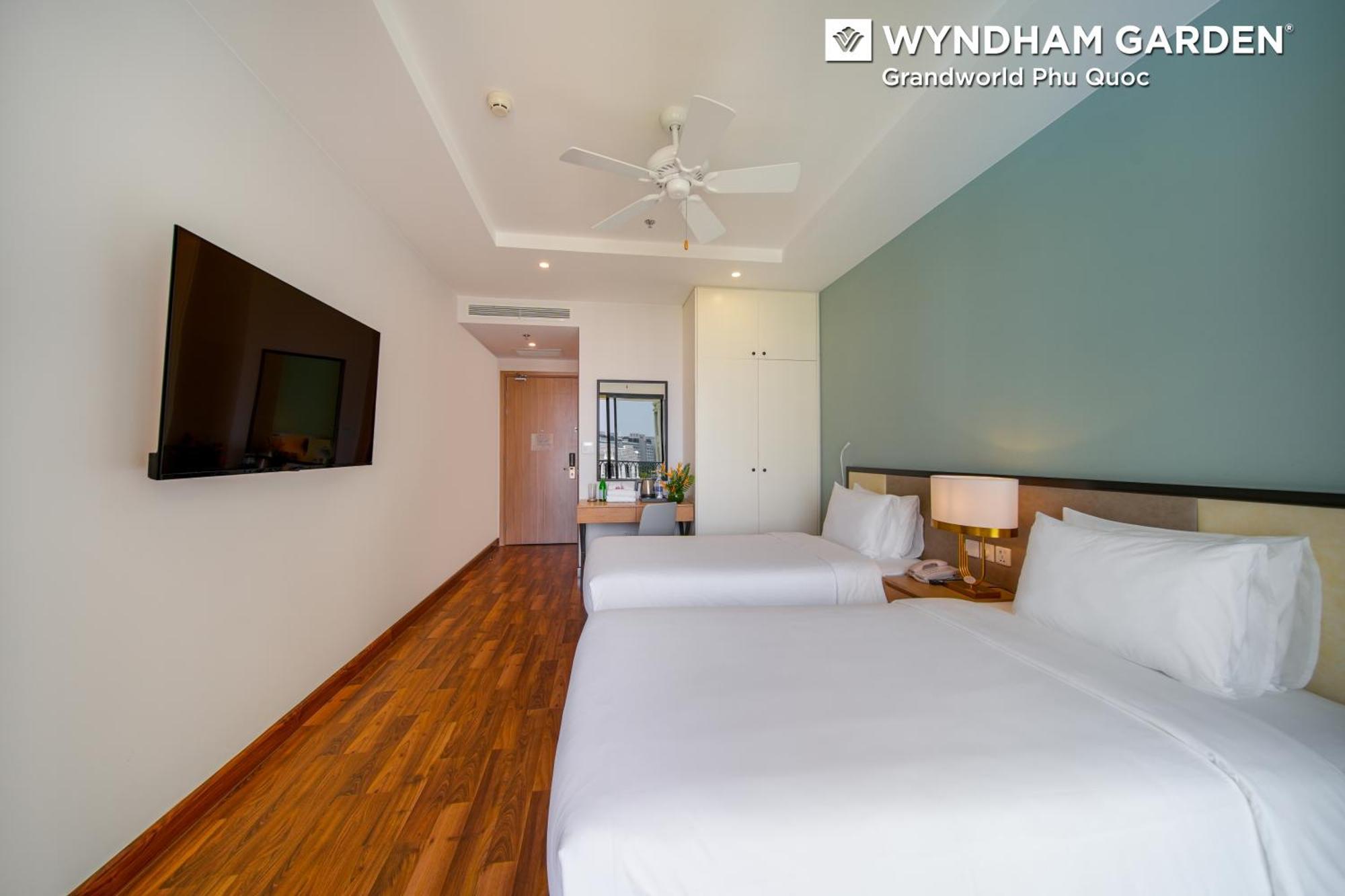 Hotel Wyndham Garden Grandworld Phu Quoc Extérieur photo